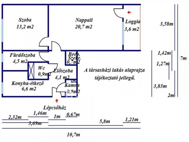 Eladó panellakás, Nagykőrösön 39.9 M Ft, 2 szobás