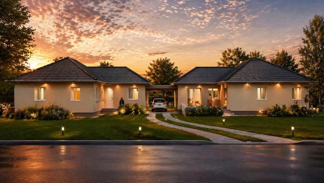 Eladó ikerház, Kókán 58.9 M Ft, 4 szobás / költözzbe.hu