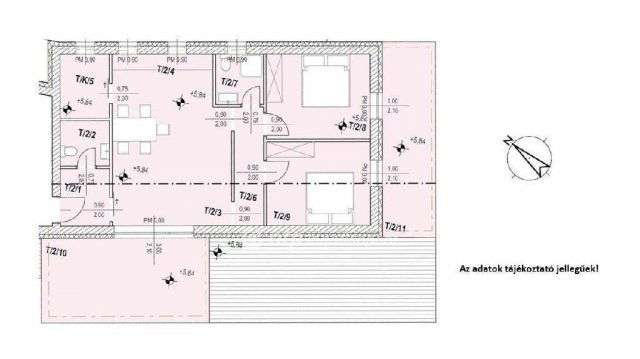 Eladó téglalakás, Budapesten, XVI. kerületben 114.9 M Ft