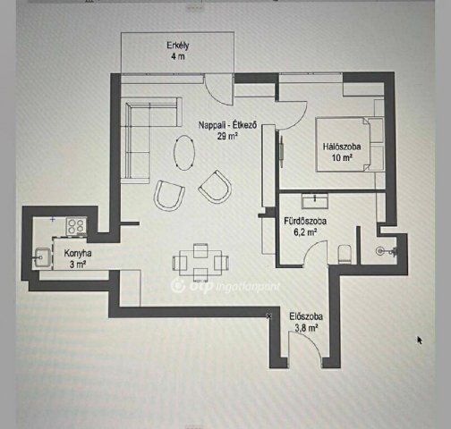 Eladó téglalakás, Budapesten, II. kerületben 105.4 M Ft