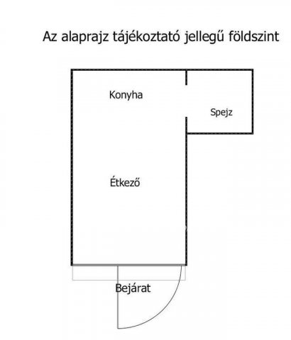 Eladó nyaraló, Bajon 74.9 M Ft, 2 szobás / költözzbe.hu