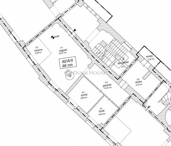 Eladó téglalakás, Sopronban 82.5 M Ft, 6 szobás