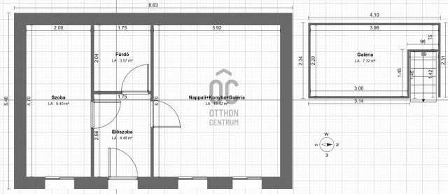 Eladó téglalakás, Budapesten, VIII. kerületben 55.9 M Ft