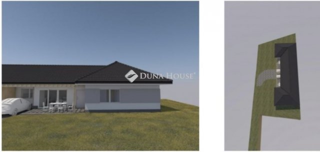 Eladó ikerház, Sülysápon 94 M Ft, 4 szobás