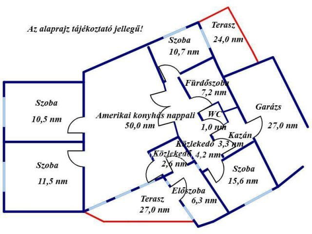 Eladó családi ház, Komádiban 67 M Ft, 1+3 szobás
