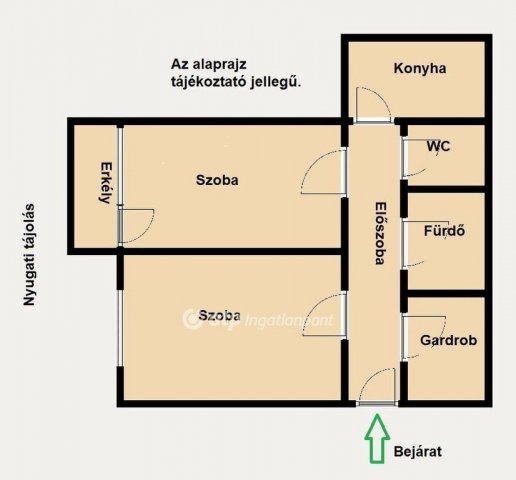 Eladó panellakás, Budapesten, XI. kerületben 69.9 M Ft, 2 szobás