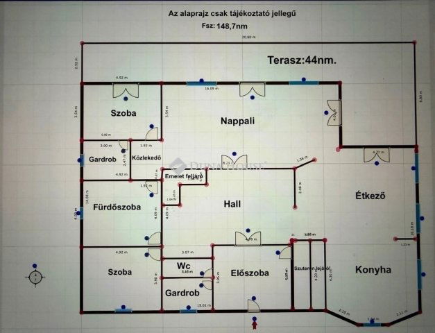 Eladó családi ház, Solymáron 269 M Ft, 7 szobás