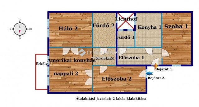 Eladó téglalakás, Budapesten, XIV. kerületben 119.6 M Ft
