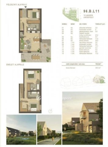 Eladó téglalakás, Balatonfüreden 183 M Ft, 4 szobás