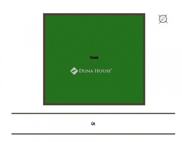 Eladó telek, Újhartyánon 35 M Ft / költözzbe.hu