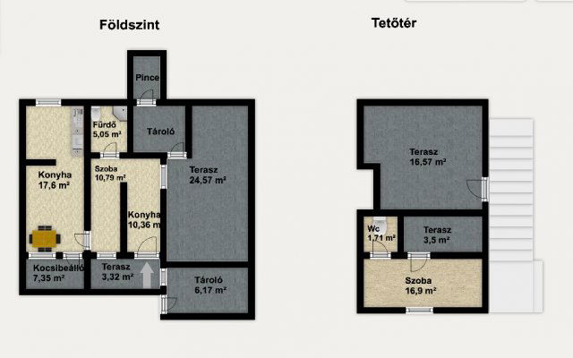 Eladó nyaraló, Bükkaranyosban 24 M Ft, 2 szobás