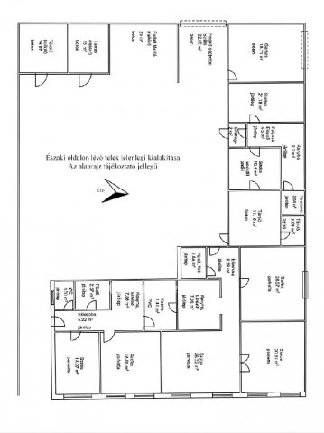 Eladó családi ház, Nyíregyházán 179 M Ft, 16 szobás