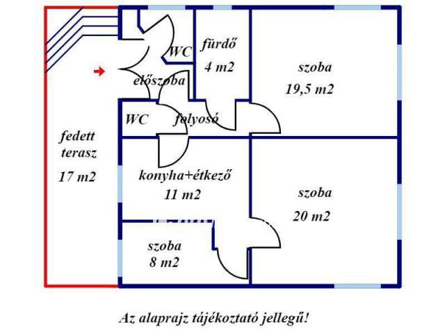 Eladó családi ház, Parádsasváron 36 M Ft, 2+1 szobás