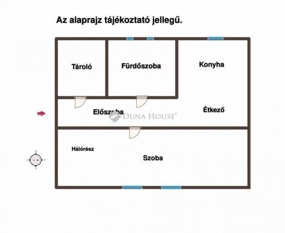 Eladó téglalakás, Budapesten, XIII. kerületben 59.9 M Ft