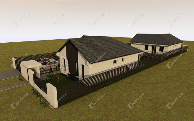 Eladó családi ház, Balatonszabadiban 94.9 M Ft, 4 szobás