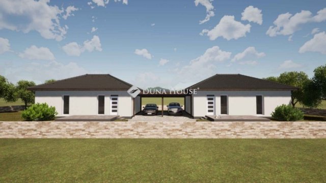 Eladó ikerház, Kecskeméten 69.9 M Ft, 3 szobás