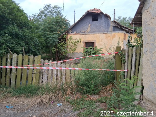 Eladó családi ház, Mezőcsáton, Dobó utcában 2.86 M Ft