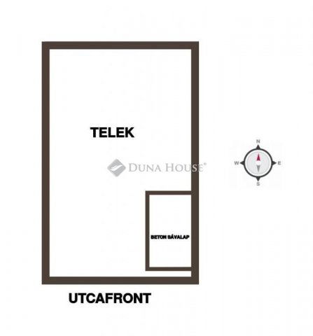 Eladó telek, Fülöpházán 7.2 M Ft / költözzbe.hu
