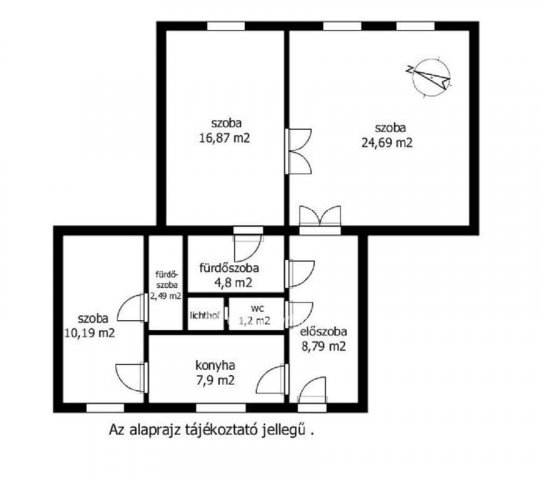 Eladó téglalakás, Budapesten, XIV. kerületben 89.9 M Ft