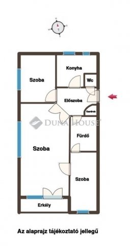 Eladó téglalakás, Budapesten, II. kerületben 142 M Ft, 3 szobás