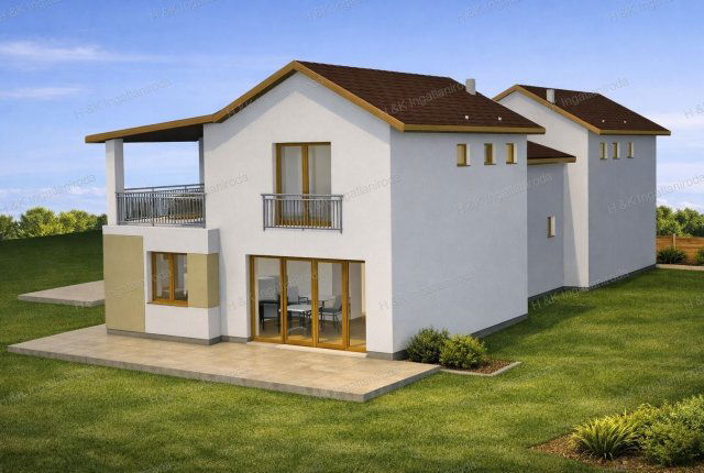 Eladó ikerház, Gödön 167.9 M Ft, 5 szobás