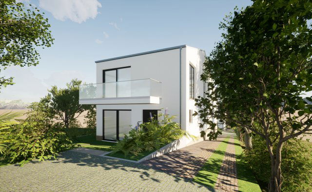 Eladó ikerház, Budaörsön, Kismartoni utcában 139.9 M Ft