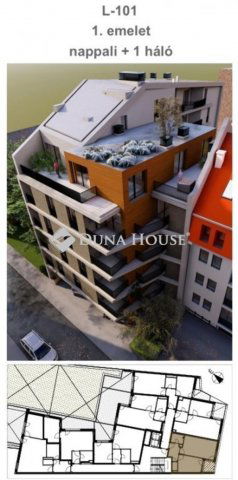 Eladó téglalakás, Budapesten, VIII. kerületben 69.99 M Ft