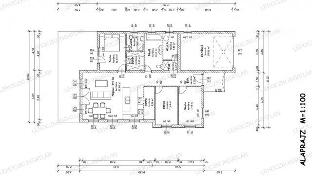 Eladó családi ház, Nyíregyházán 97 M Ft, 4 szobás