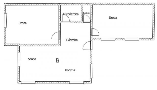 Eladó családi ház, Sukorón 57.5 M Ft, 3 szobás