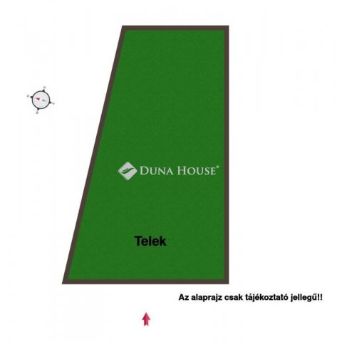Eladó telek, Tiszafüreden, Domaházi úton 33.5 M Ft