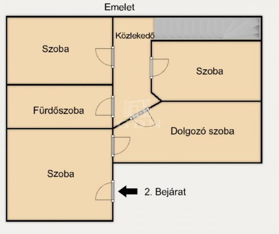 Eladó téglalakás, Veszprémben 106.9 M Ft, 3+2 szobás