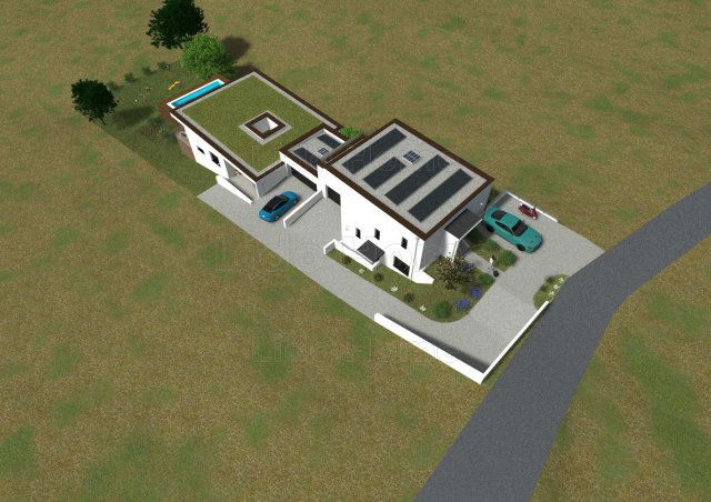 Eladó ikerház, Győrújbaráton 235 M Ft, 5 szobás