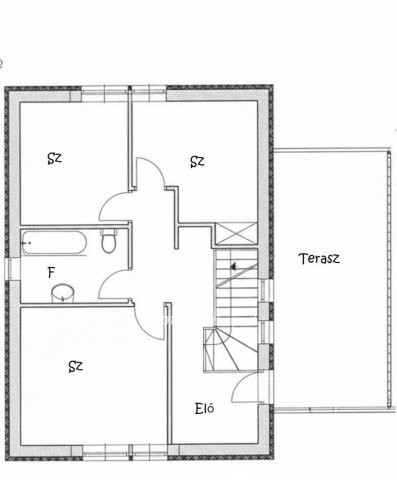 Eladó sorház, Kajászón 103.9 M Ft, 4 szobás