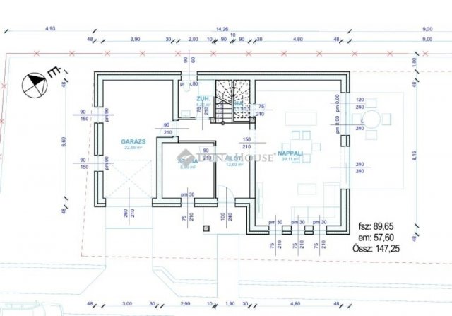 Eladó ikerház, Gyálon 144.9 M Ft, 5 szobás