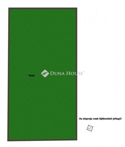 Eladó telek, Mogyoródon 37.9 M Ft / költözzbe.hu