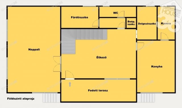 Eladó családi ház, Kecskeméten 96 M Ft, 4 szobás