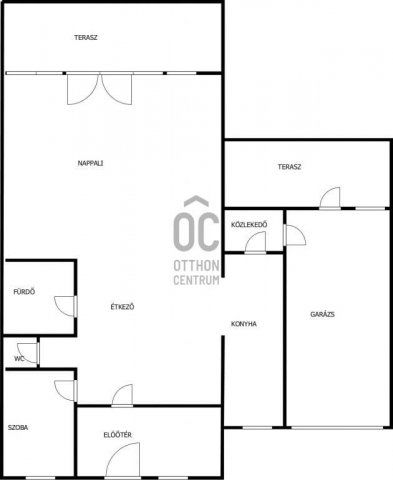 Eladó sorház, Pécsett 89.9 M Ft, 5 szobás / költözzbe.hu
