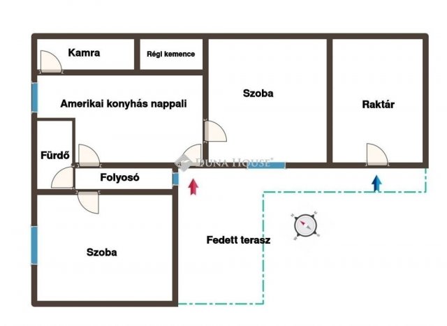 Eladó családi ház, Polgárdin 19.9 M Ft, 2 szobás