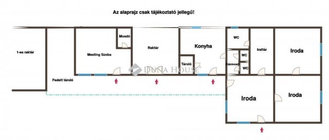 Eladó ipari ingatlan, Tápiószentmártonon 97.9 M Ft