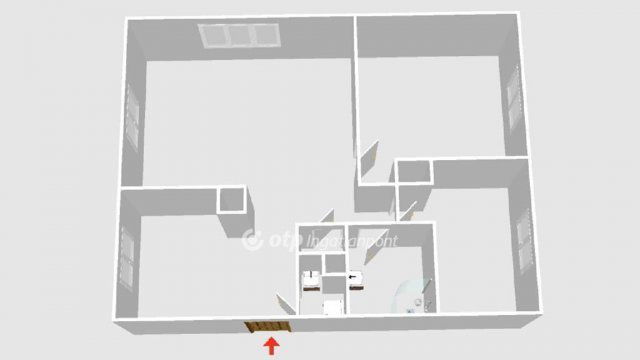 Eladó téglalakás, Egerben 61 M Ft, 2+1 szobás