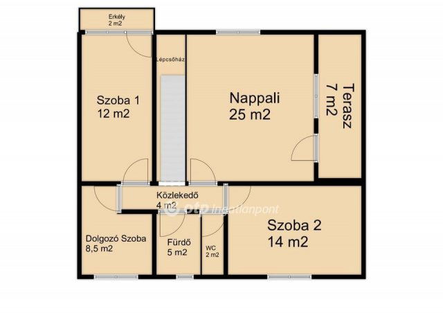 Eladó családi ház, Tokajban 139 M Ft, 3+1 szobás