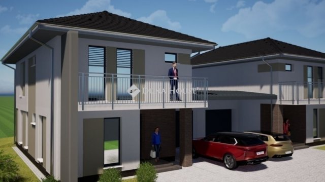 Eladó ikerház, Vecsésen 149 M Ft, 5 szobás