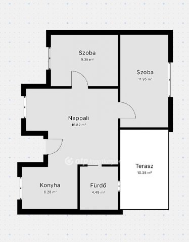 Eladó telek, Pápán 42.9 M Ft / költözzbe.hu