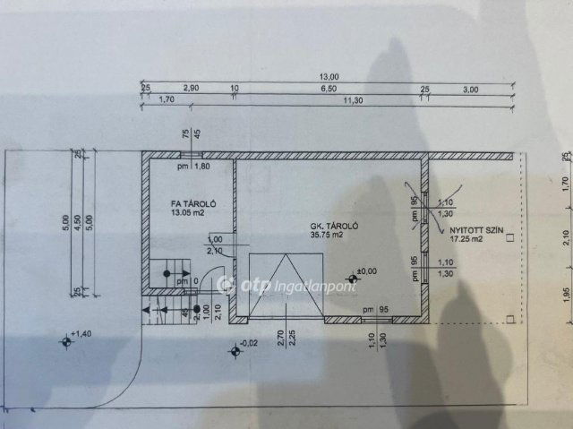 Eladó családi ház, Ravazdon 124.99 M Ft, 4 szobás