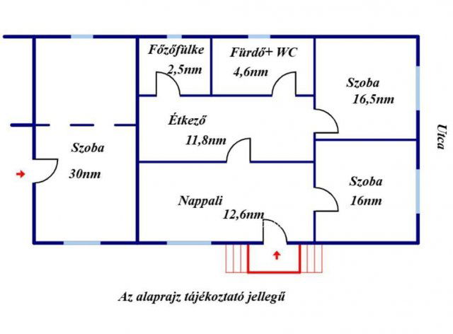 Eladó családi ház, Nagyivánon 8.5 M Ft, 2 szobás