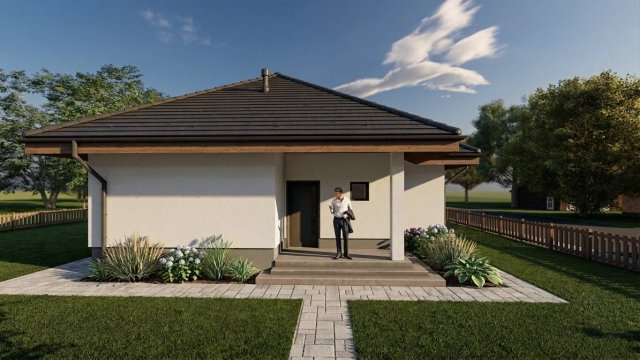 Eladó családi ház, Kókán 83 M Ft, 3 szobás