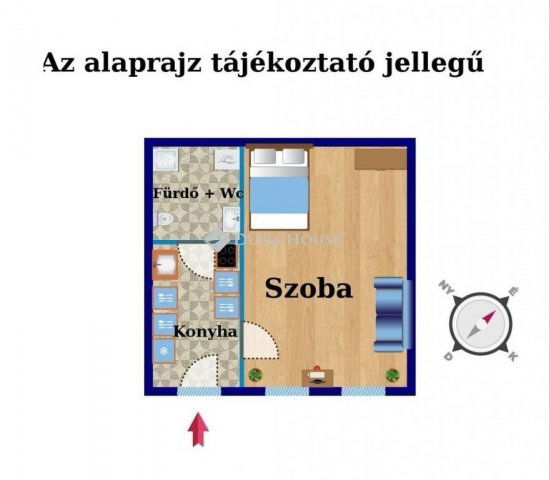 Kiadó téglalakás, albérlet, Budapesten, VII. kerületben