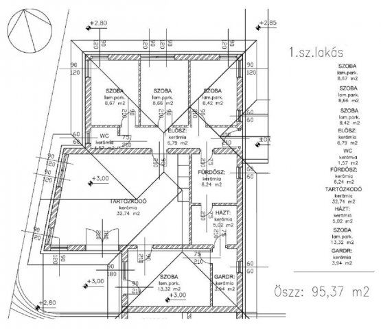 Eladó ikerház, Pomázon 119.9 M Ft, 5 szobás