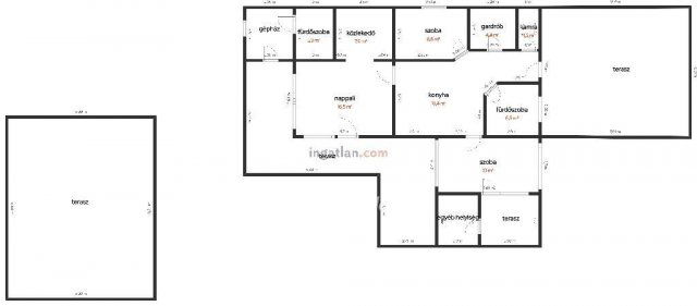 Eladó családi ház, Tiszajenőn 69.9 M Ft, 4 szobás