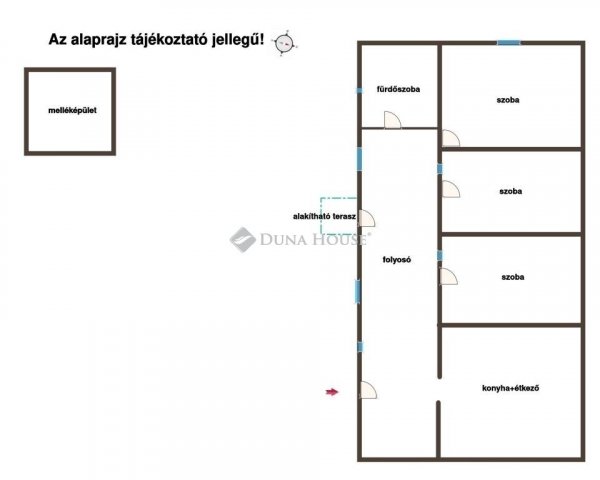 Eladó családi ház, Ceglédbercelen 42 M Ft, 3 szobás